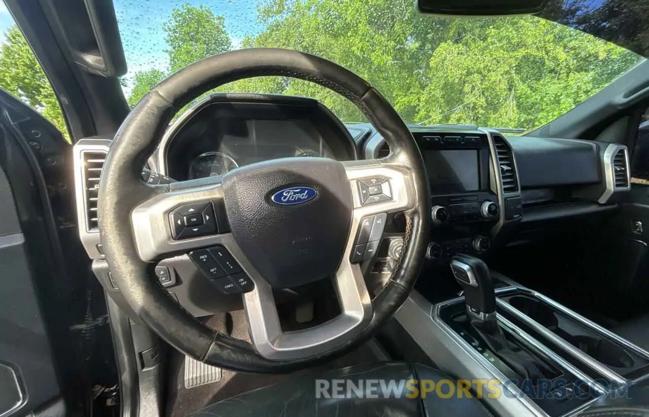 9 fotografías del automóvil dañado 1FTEW1E46LFC81891 FORD F-150 2020