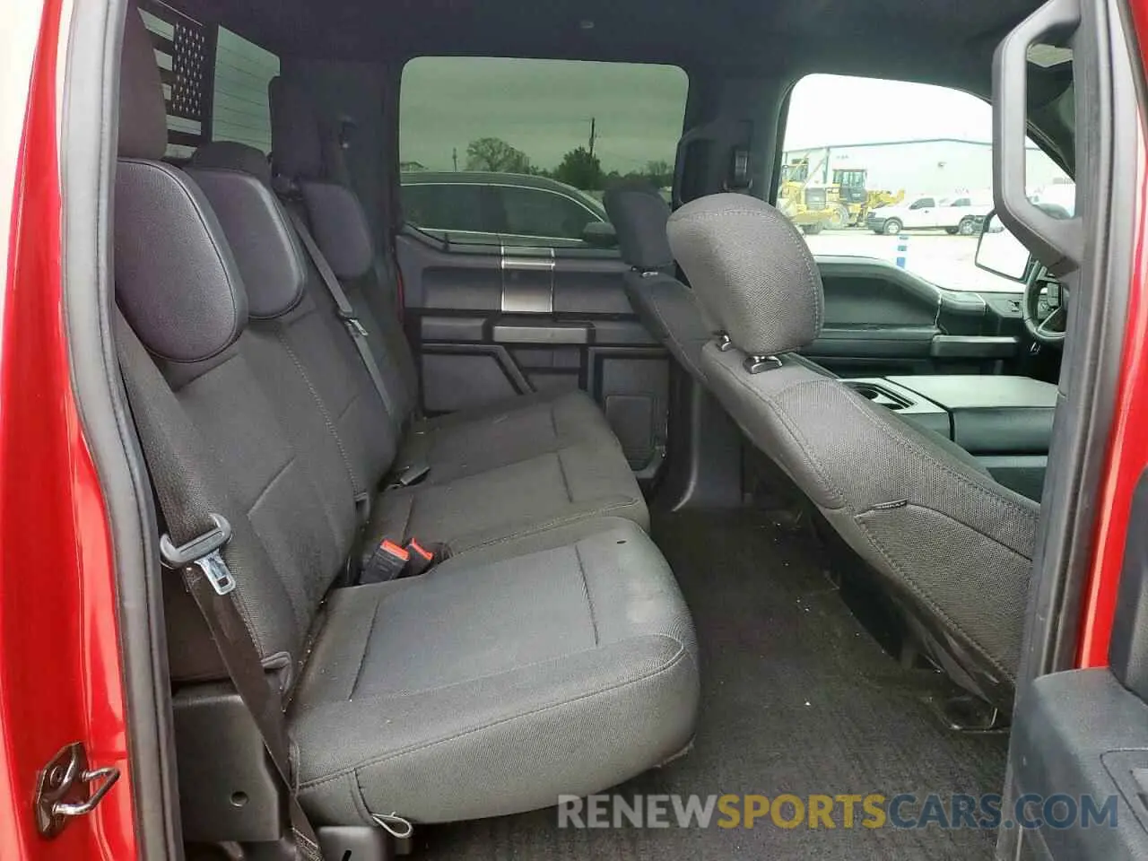 11 fotografías del automóvil dañado 1FTEW1E46LKE34602 FORD F-150 2020
