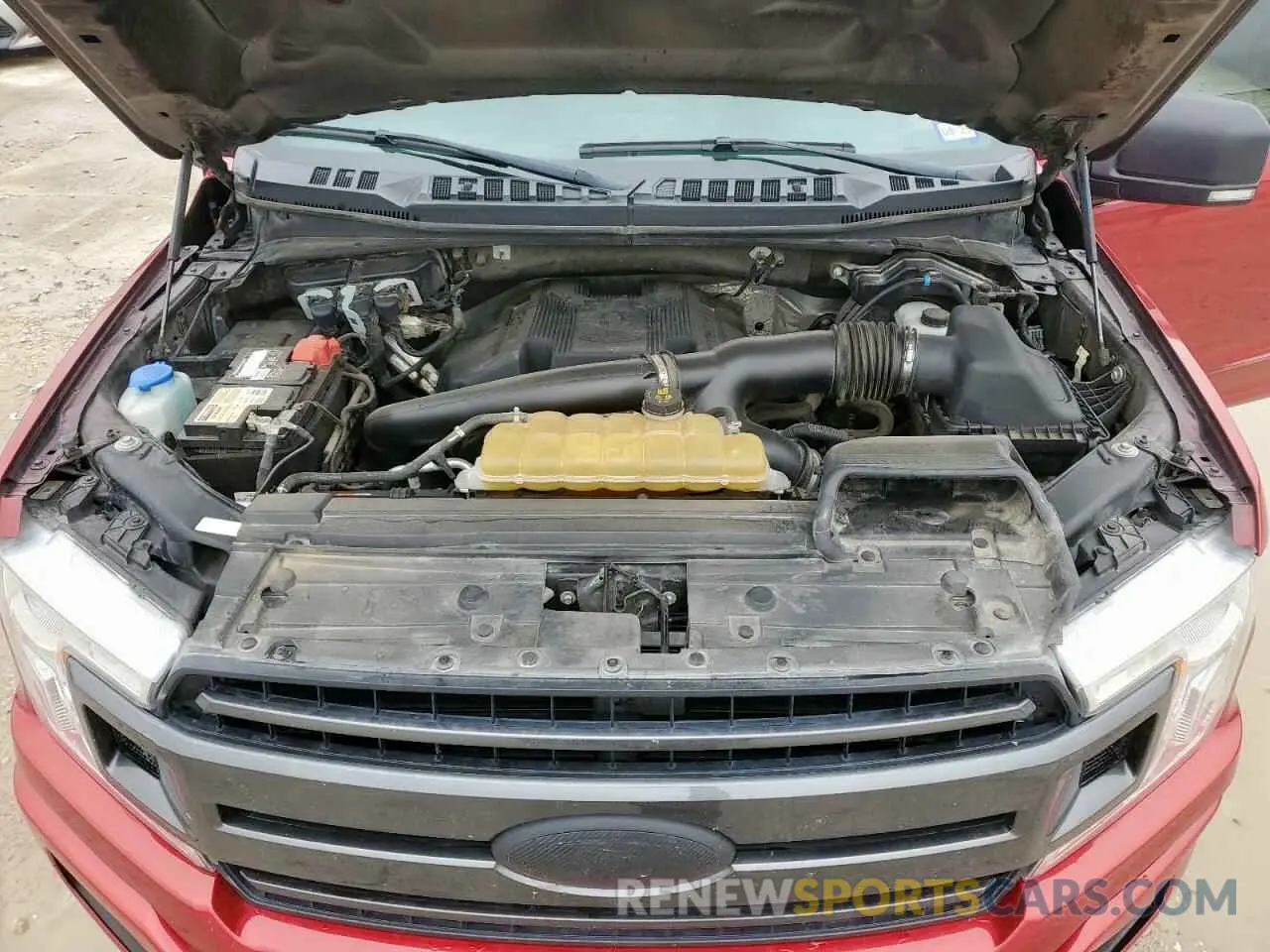 13 fotografías del automóvil dañado 1FTEW1E46LKE34602 FORD F-150 2020