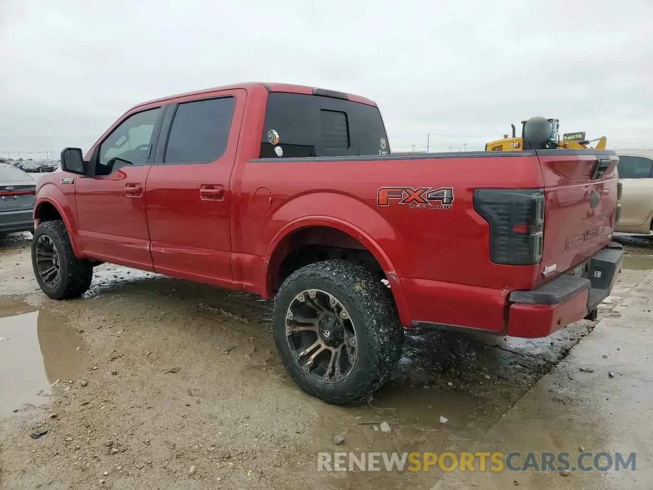 2 fotografías del automóvil dañado 1FTEW1E46LKE34602 FORD F-150 2020