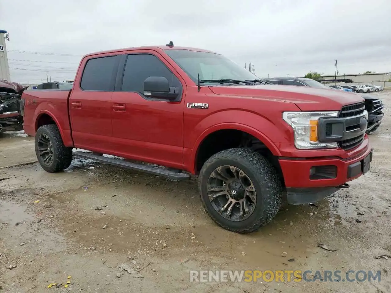 4 fotografías del automóvil dañado 1FTEW1E46LKE34602 FORD F-150 2020
