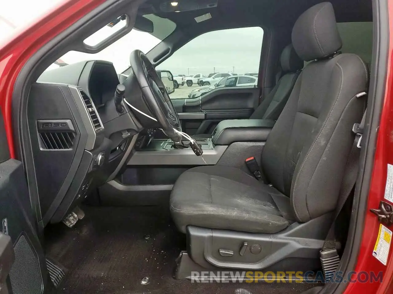 7 fotografías del automóvil dañado 1FTEW1E46LKE34602 FORD F-150 2020