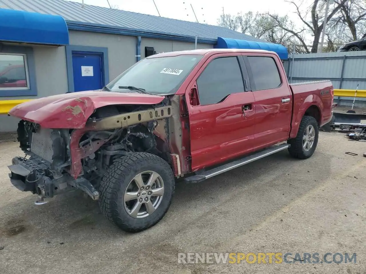 1 fotografías del automóvil dañado 1FTEW1E46LKF38443 FORD F-150 2020