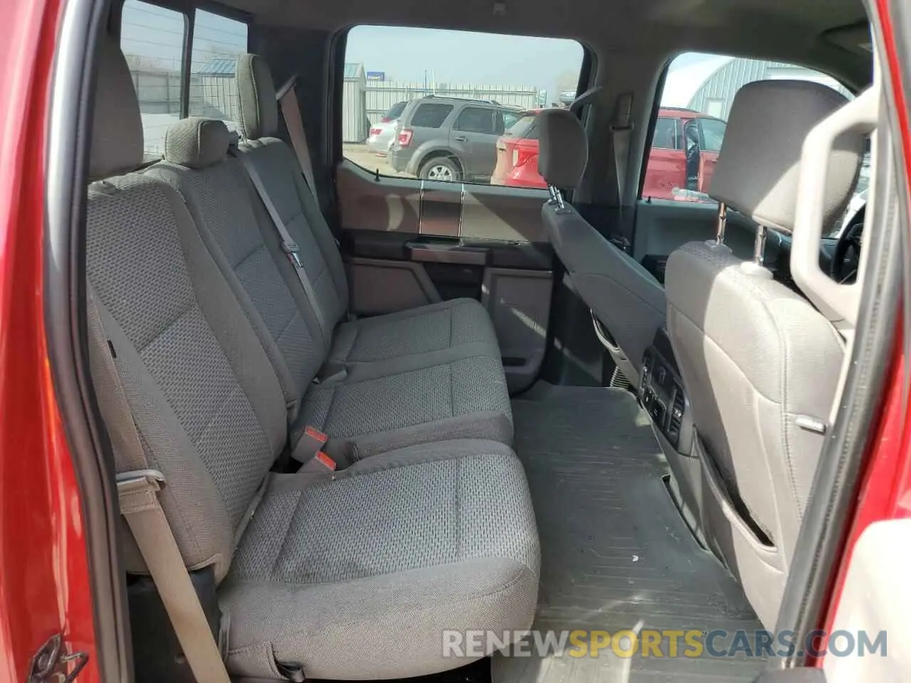 10 fotografías del automóvil dañado 1FTEW1E46LKF38443 FORD F-150 2020