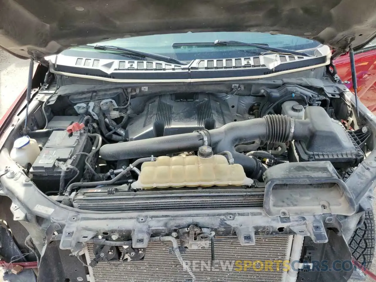 12 fotografías del automóvil dañado 1FTEW1E46LKF38443 FORD F-150 2020
