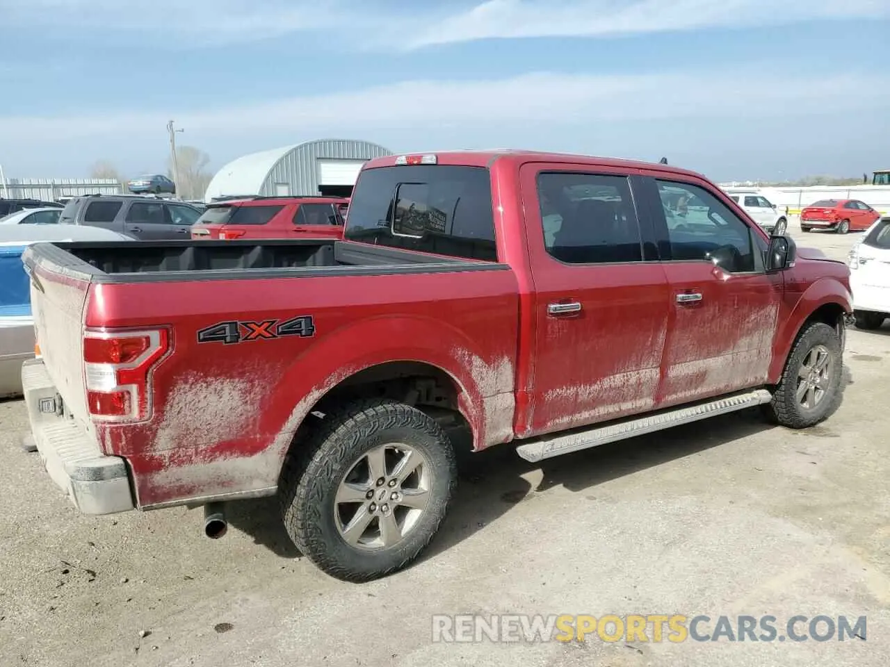 3 fotografías del automóvil dañado 1FTEW1E46LKF38443 FORD F-150 2020