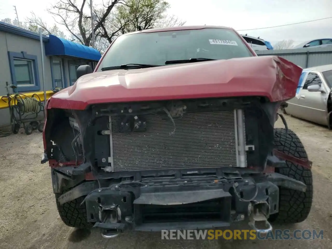 5 fotografías del automóvil dañado 1FTEW1E46LKF38443 FORD F-150 2020