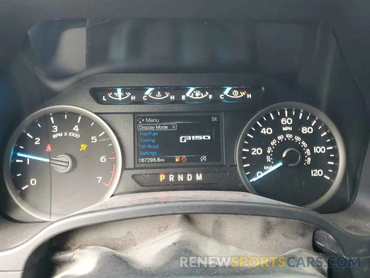 9 fotografías del automóvil dañado 1FTEW1E46LKF38443 FORD F-150 2020