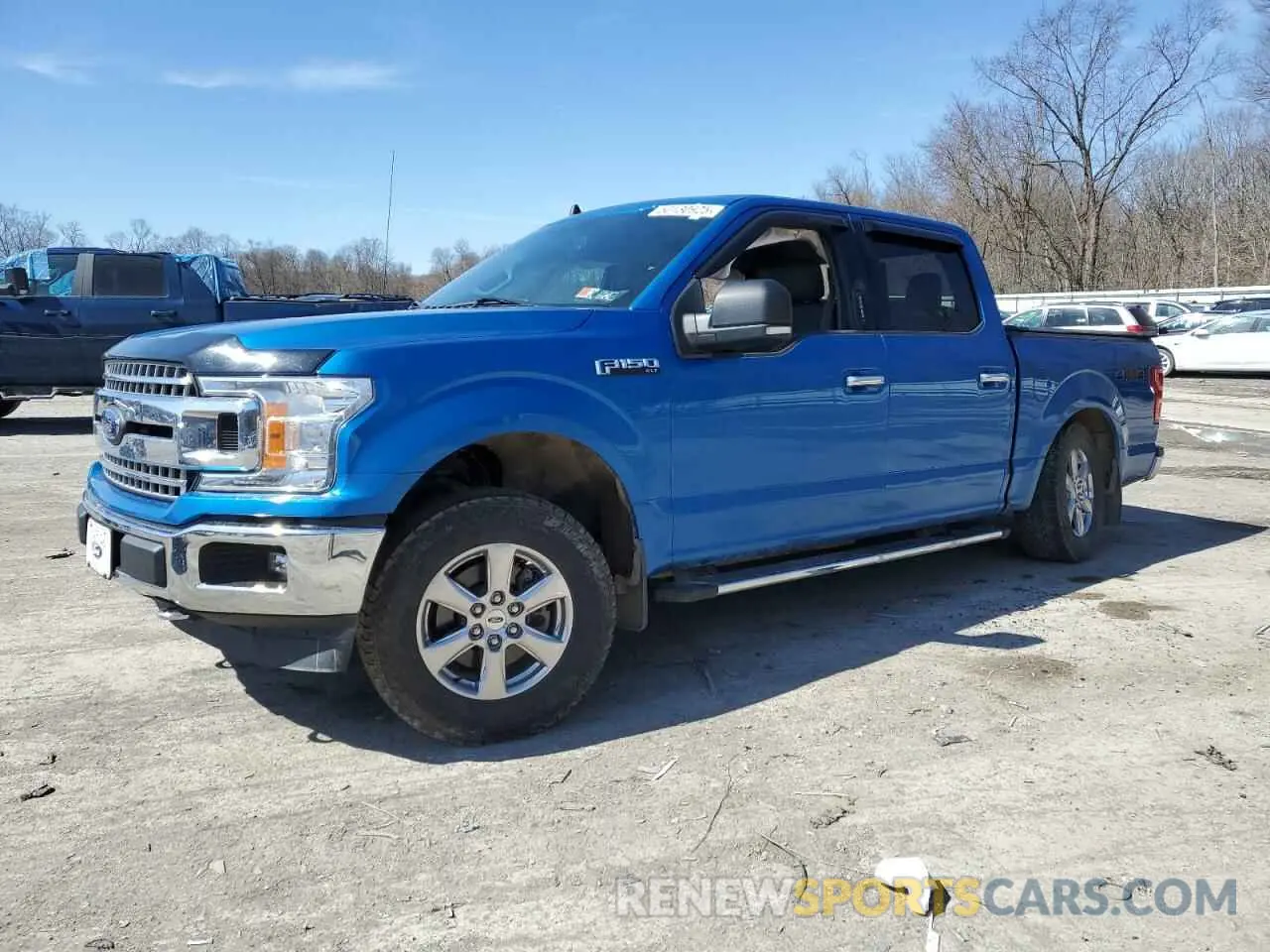 1 fotografías del automóvil dañado 1FTEW1E47LFA10807 FORD F-150 2020