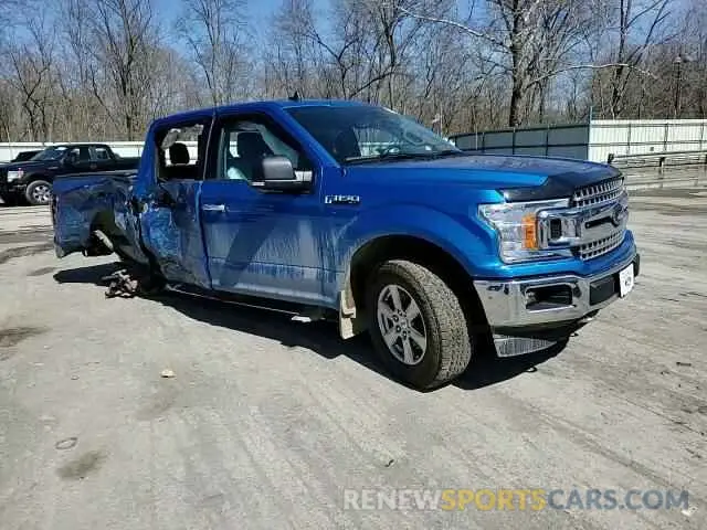 10 fotografías del automóvil dañado 1FTEW1E47LFA10807 FORD F-150 2020