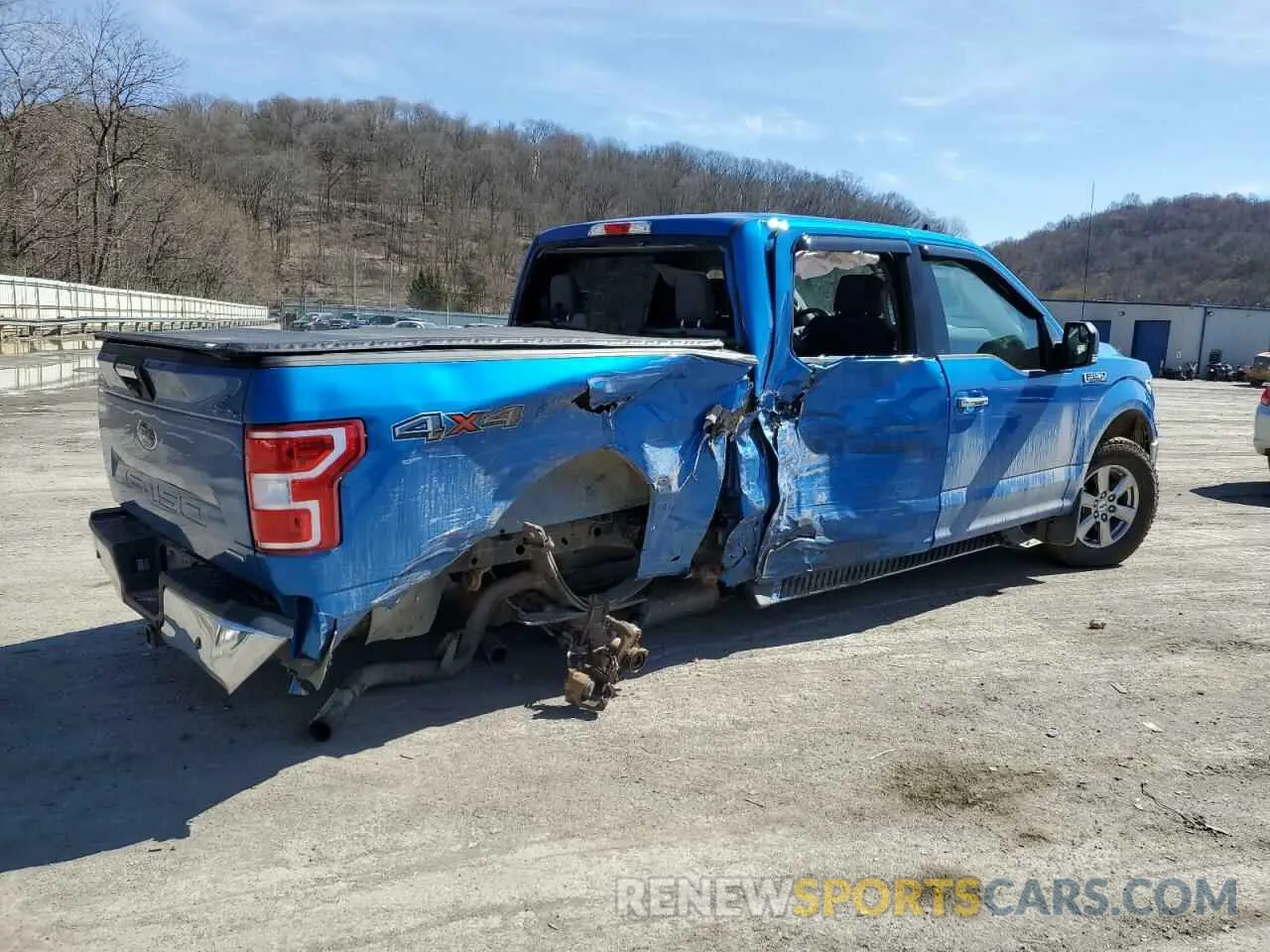 3 fotografías del automóvil dañado 1FTEW1E47LFA10807 FORD F-150 2020