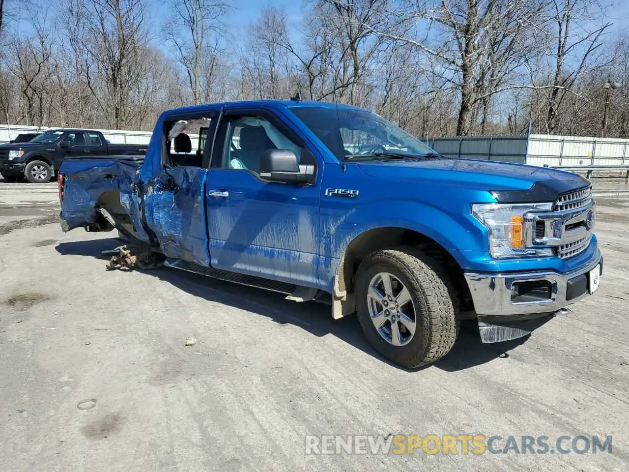 4 fotografías del automóvil dañado 1FTEW1E47LFA10807 FORD F-150 2020