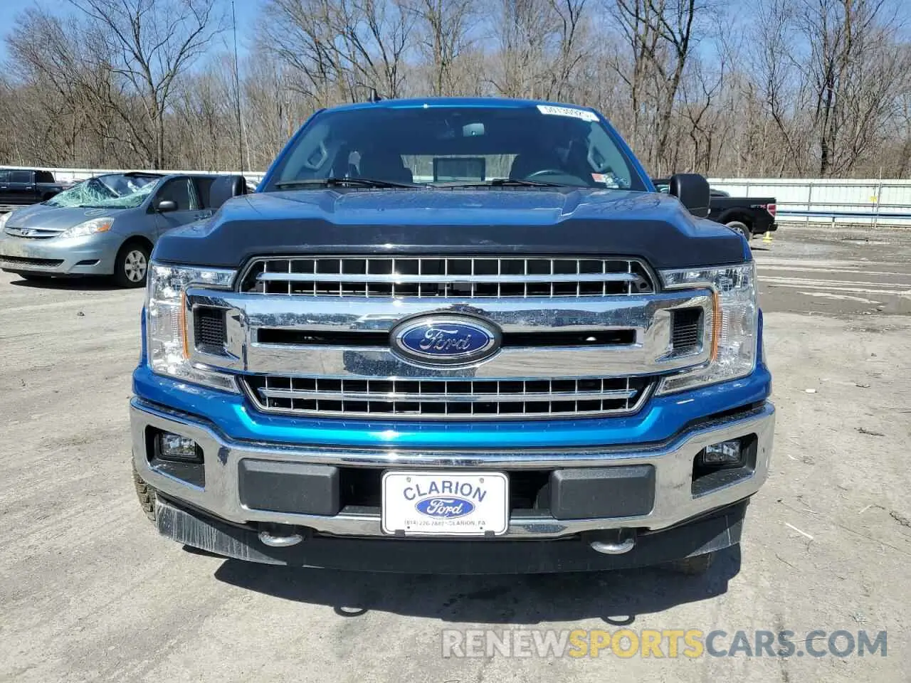 5 fotografías del automóvil dañado 1FTEW1E47LFA10807 FORD F-150 2020