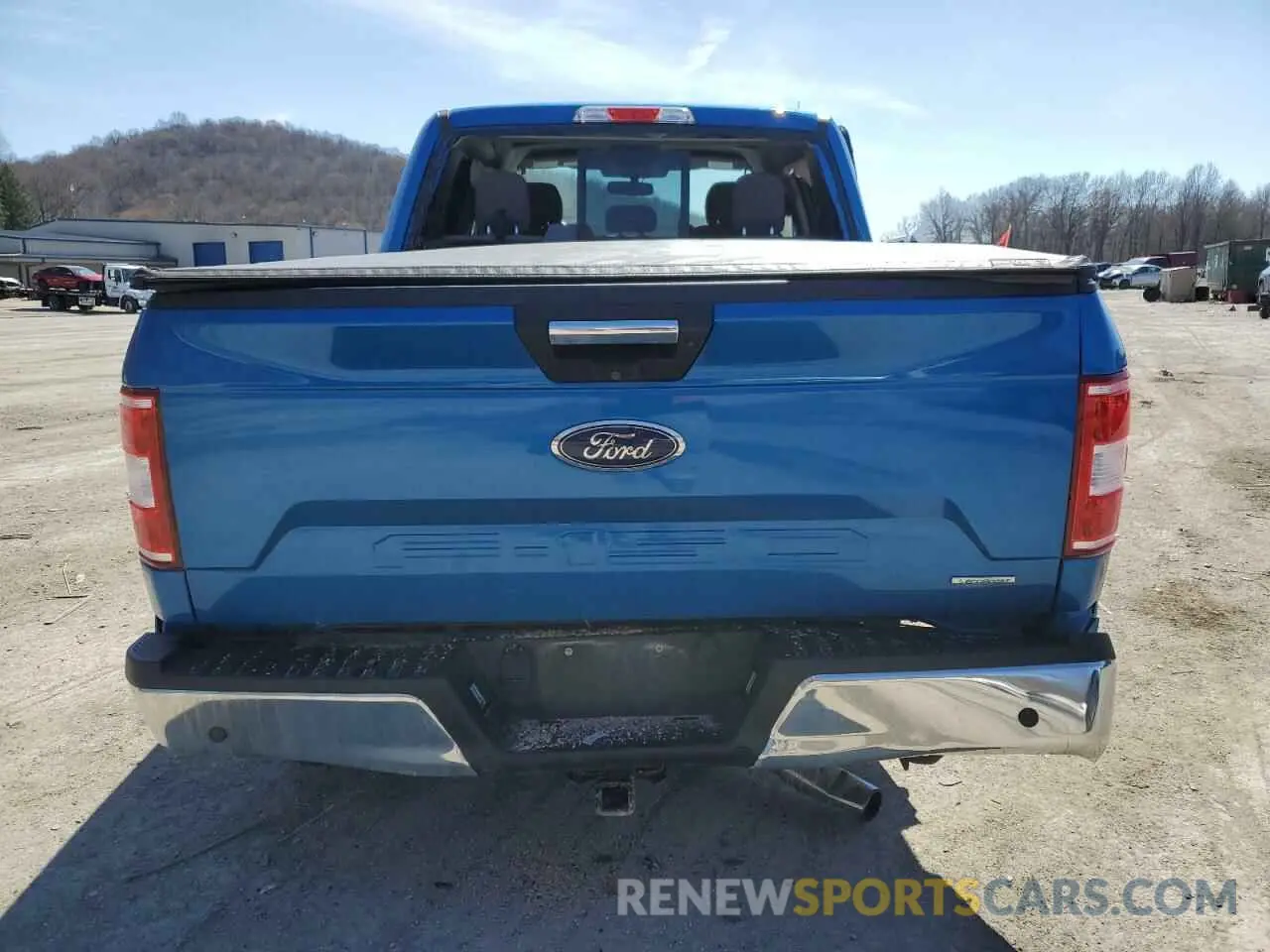 6 fotografías del automóvil dañado 1FTEW1E47LFA10807 FORD F-150 2020