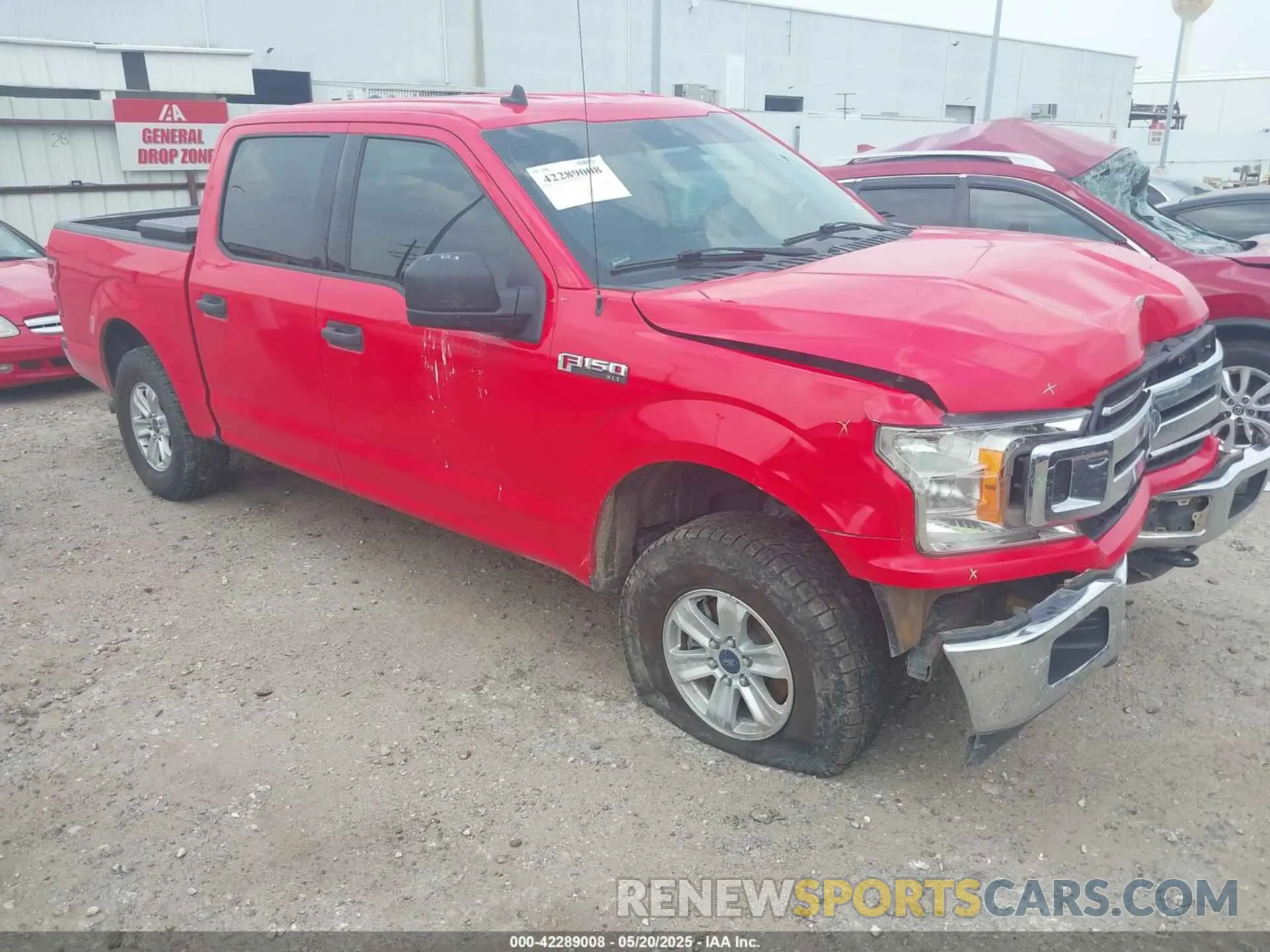 1 fotografías del automóvil dañado 1FTEW1E47LFA13819 FORD F-150 2020
