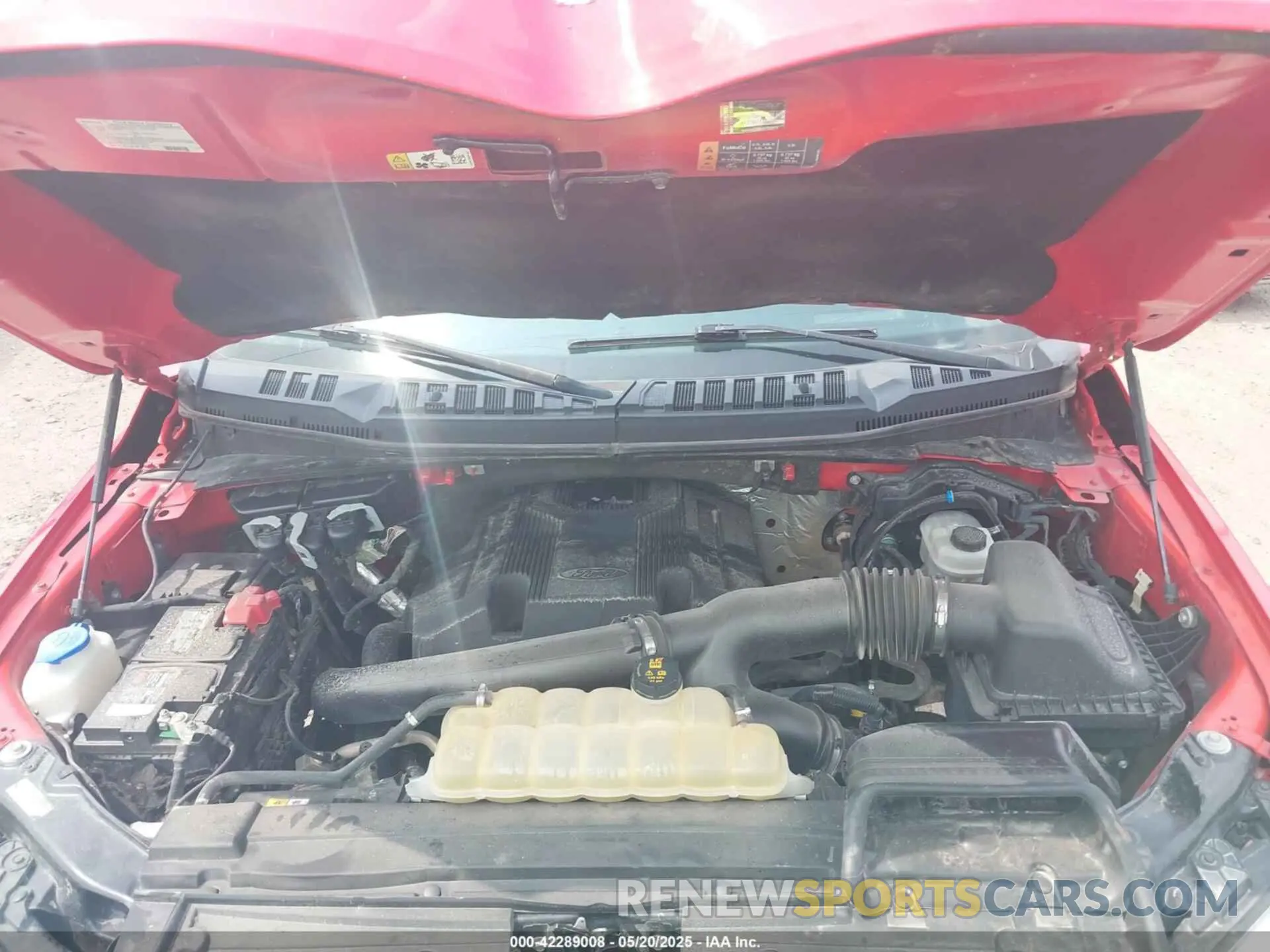10 fotografías del automóvil dañado 1FTEW1E47LFA13819 FORD F-150 2020