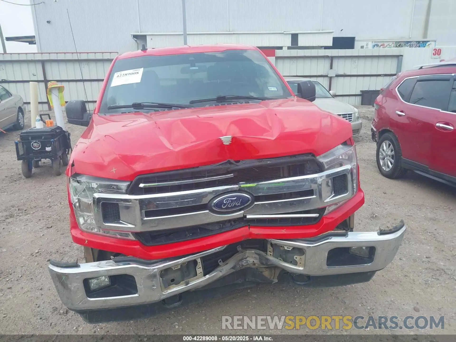 12 fotografías del automóvil dañado 1FTEW1E47LFA13819 FORD F-150 2020