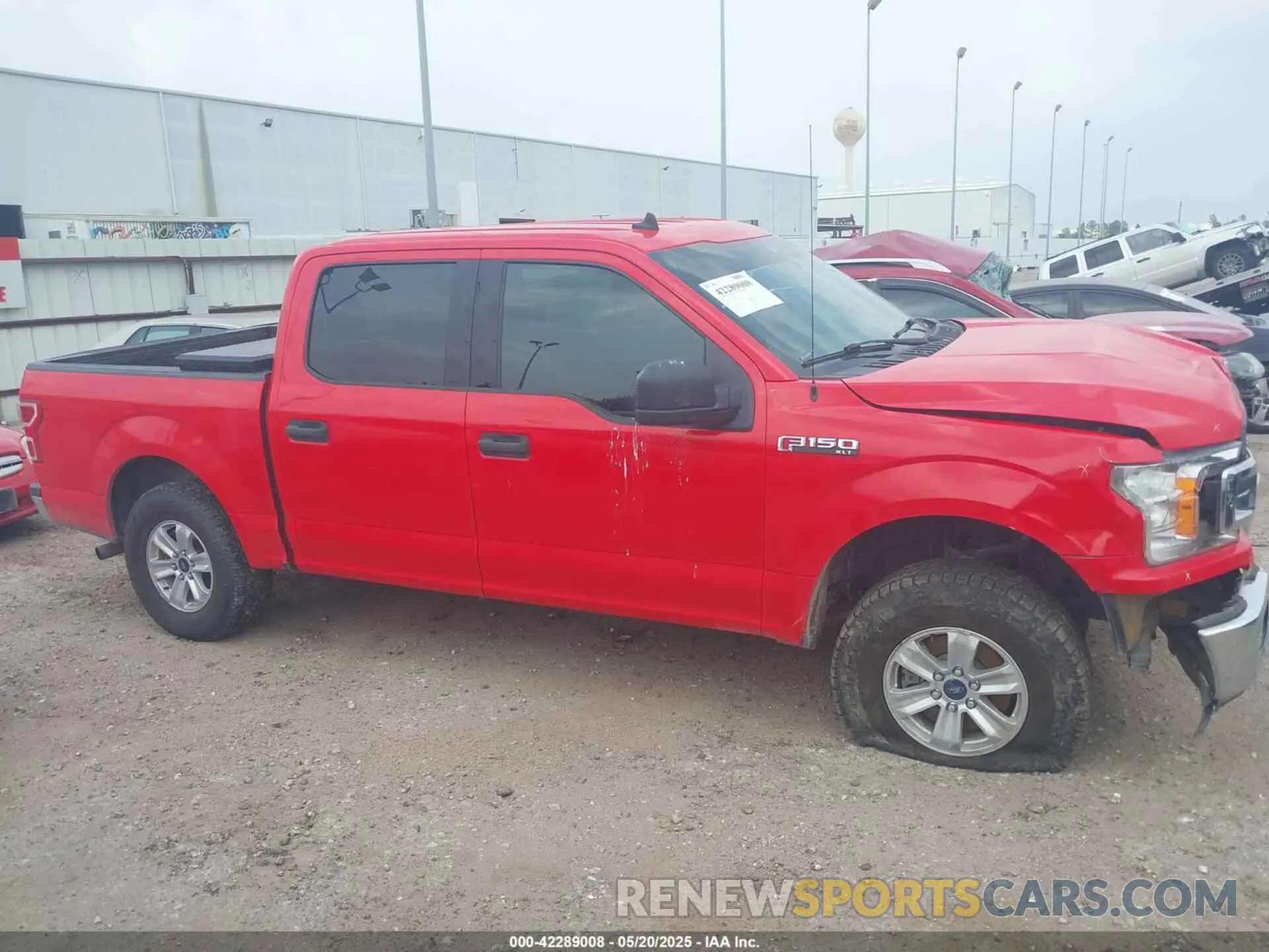13 fotografías del automóvil dañado 1FTEW1E47LFA13819 FORD F-150 2020