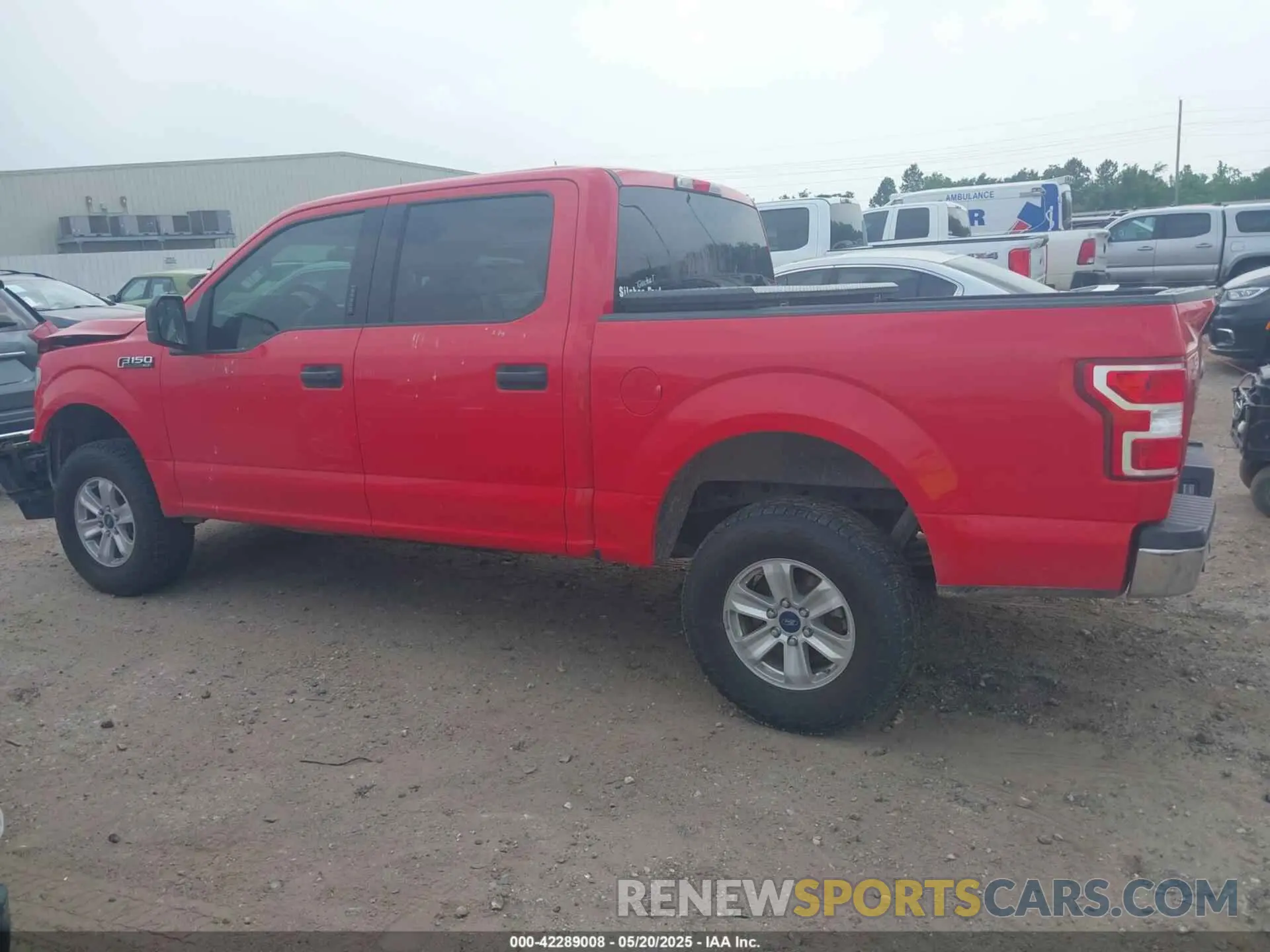 14 fotografías del automóvil dañado 1FTEW1E47LFA13819 FORD F-150 2020