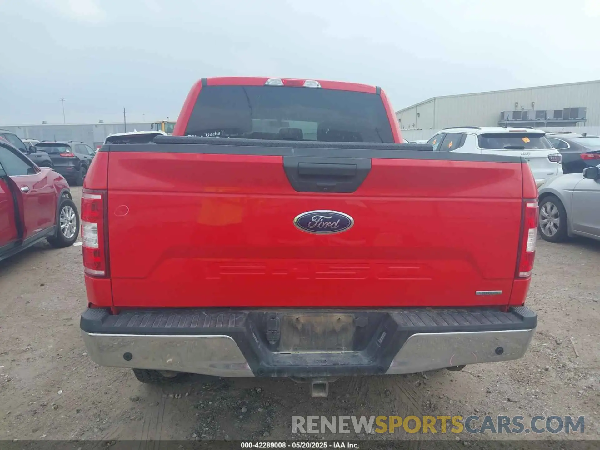 16 fotografías del automóvil dañado 1FTEW1E47LFA13819 FORD F-150 2020