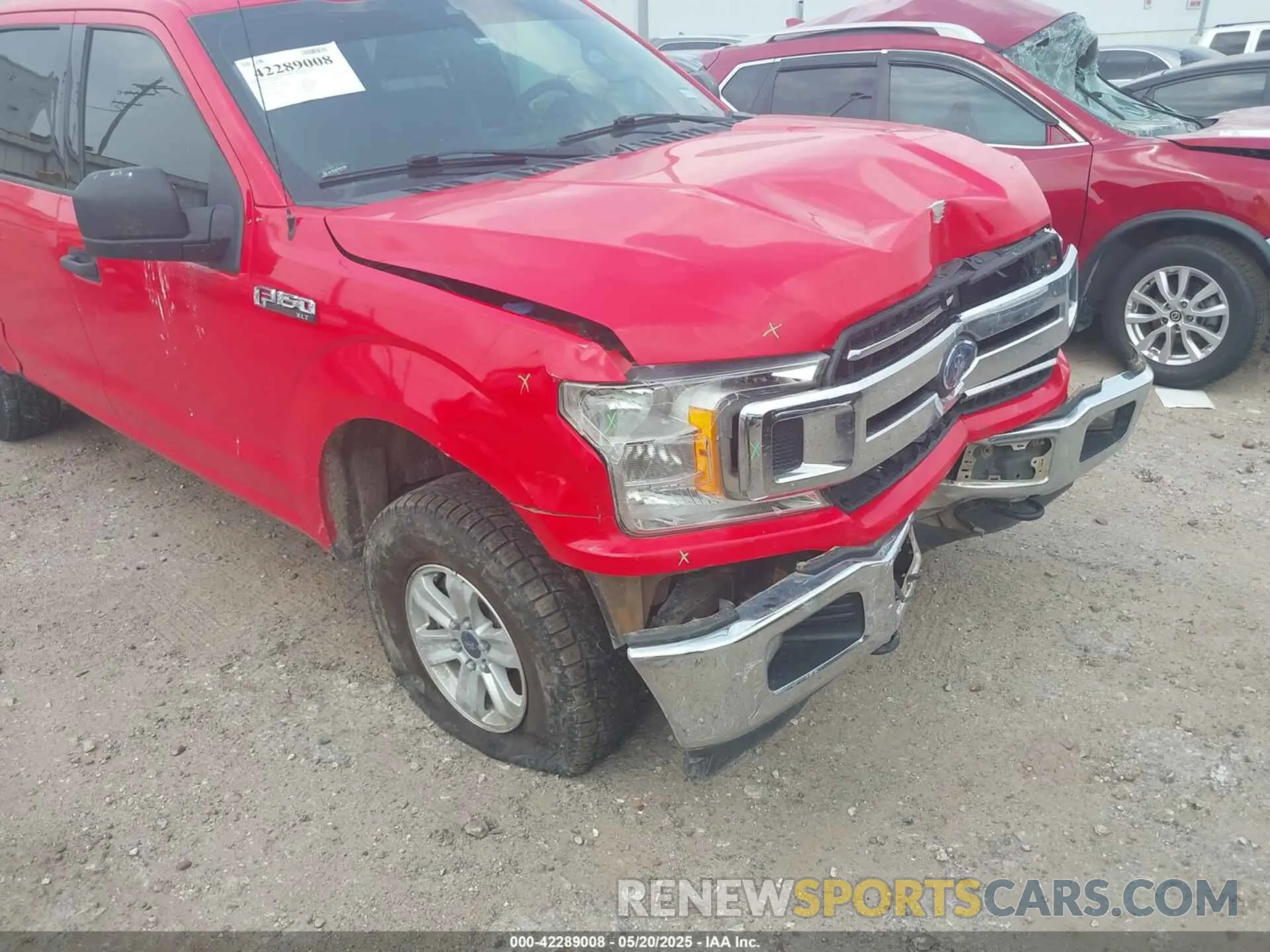 17 fotografías del automóvil dañado 1FTEW1E47LFA13819 FORD F-150 2020