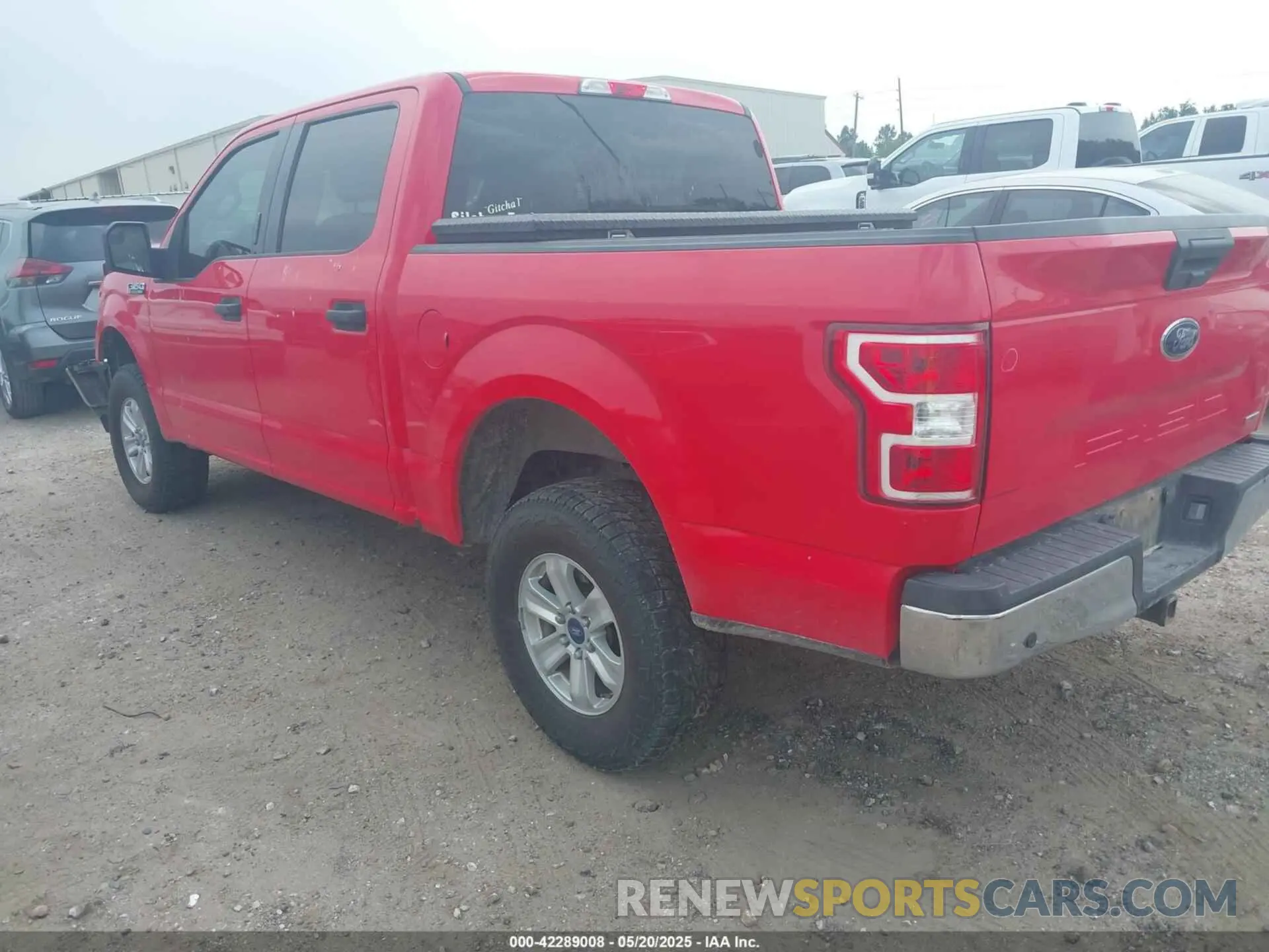 3 fotografías del automóvil dañado 1FTEW1E47LFA13819 FORD F-150 2020
