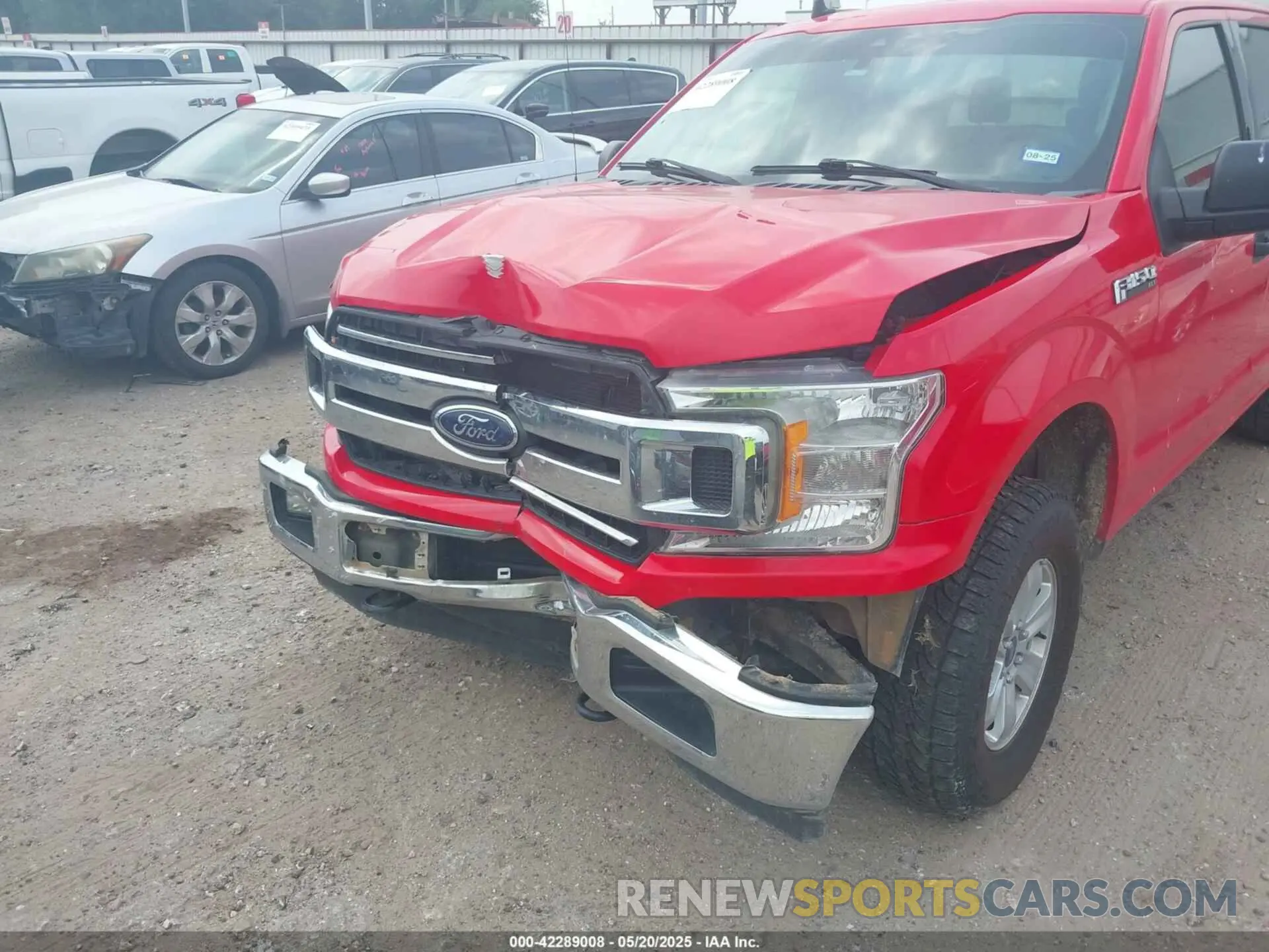 6 fotografías del automóvil dañado 1FTEW1E47LFA13819 FORD F-150 2020