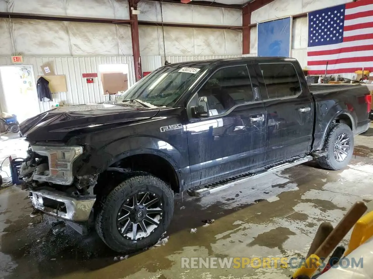 1 fotografías del automóvil dañado 1FTEW1E47LFA41135 FORD F-150 2020