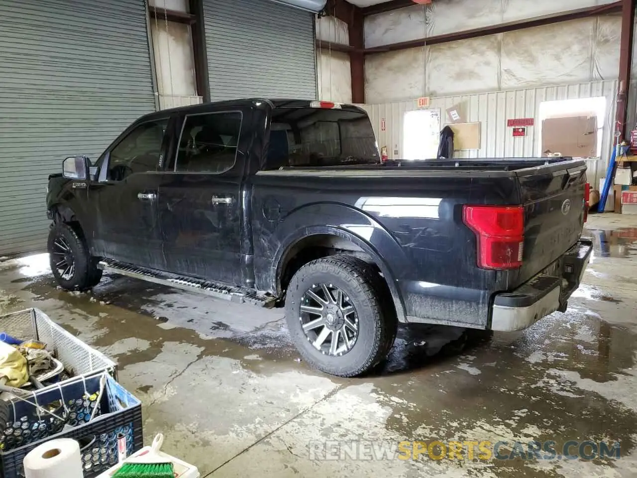 2 fotografías del automóvil dañado 1FTEW1E47LFA41135 FORD F-150 2020