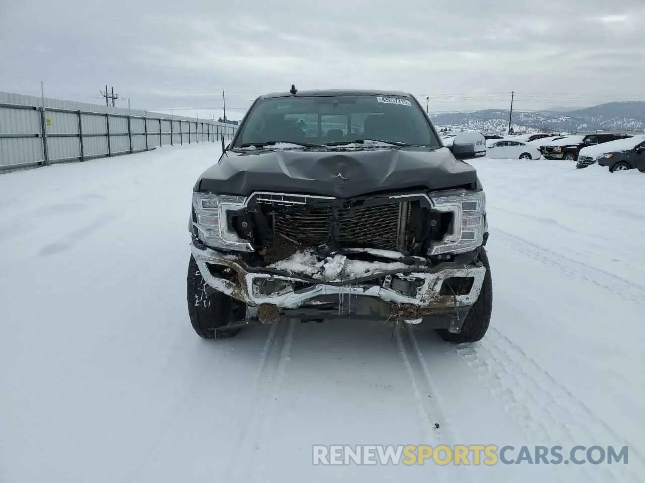 5 fotografías del automóvil dañado 1FTEW1E47LFA41135 FORD F-150 2020