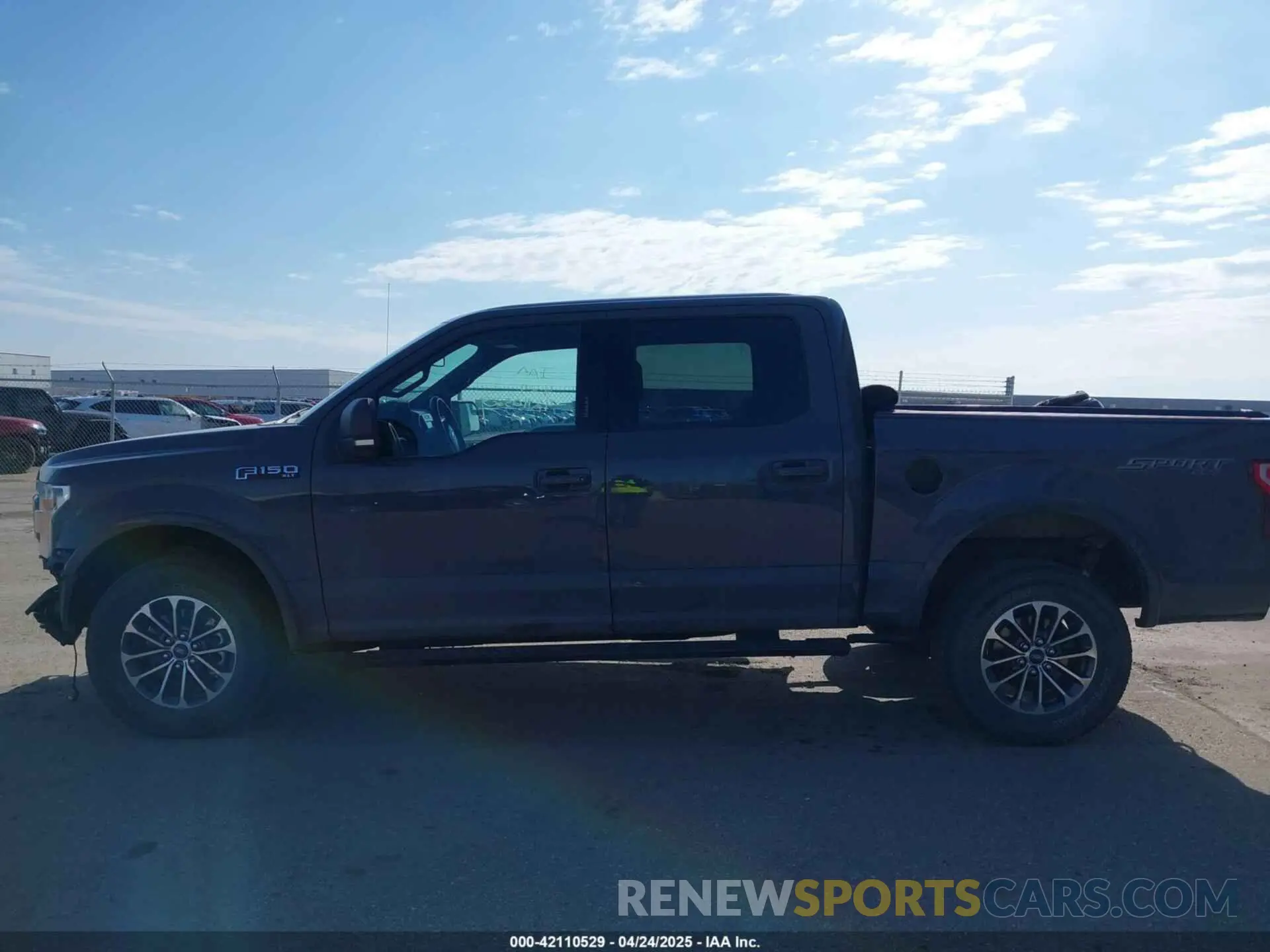 15 fotografías del automóvil dañado 1FTEW1E47LFC23207 FORD F-150 2020
