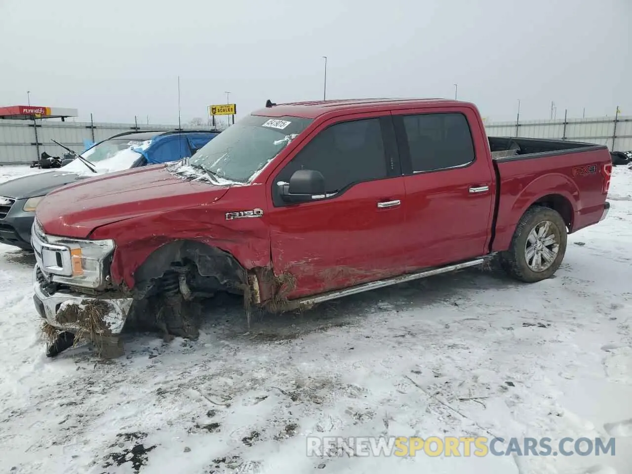 1 fotografías del automóvil dañado 1FTEW1E47LKE03259 FORD F-150 2020