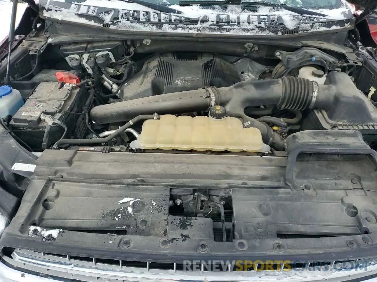 11 fotografías del automóvil dañado 1FTEW1E47LKE03259 FORD F-150 2020