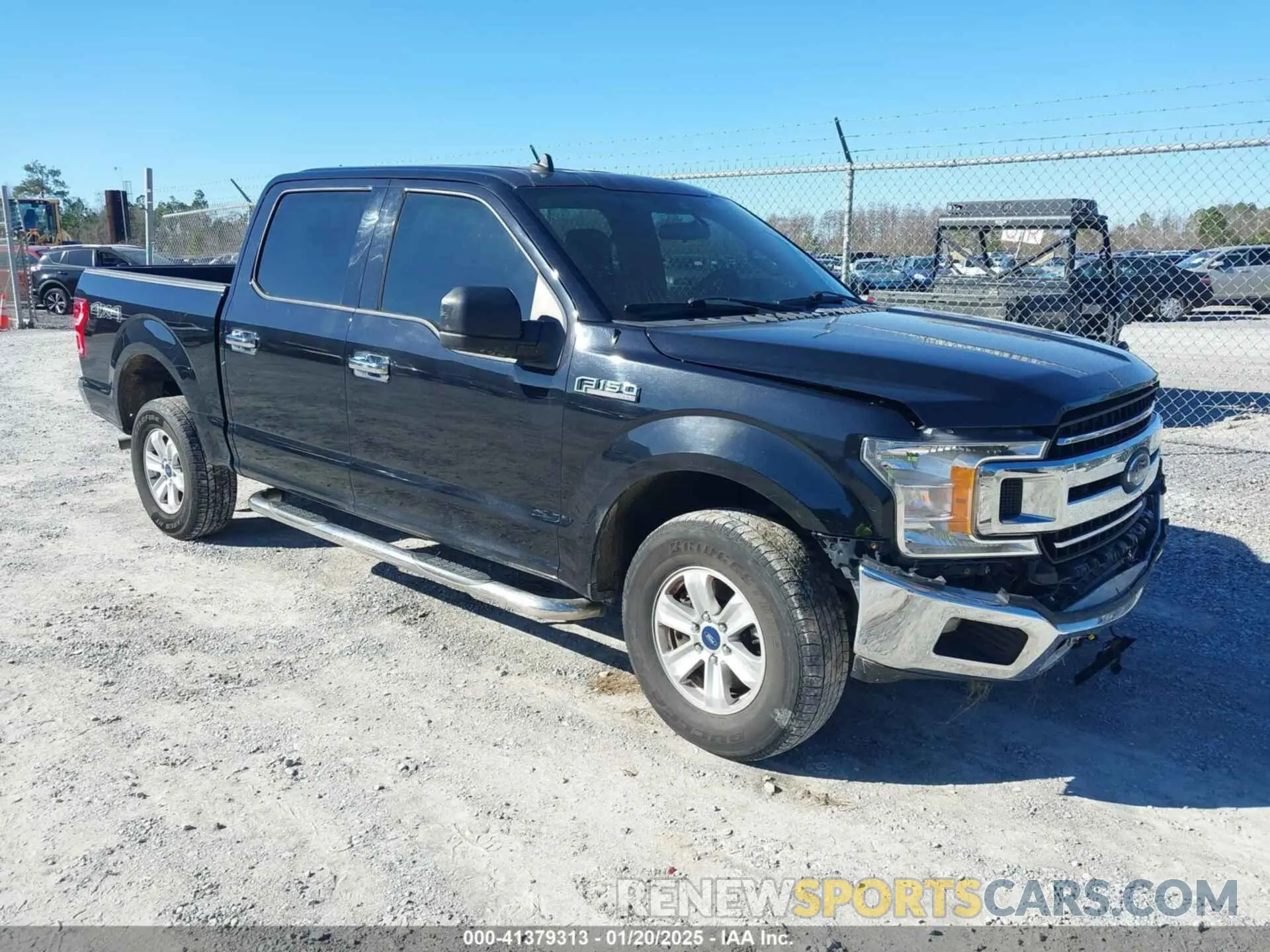 1 fotografías del automóvil dañado 1FTEW1E48LFA00108 FORD F-150 2020