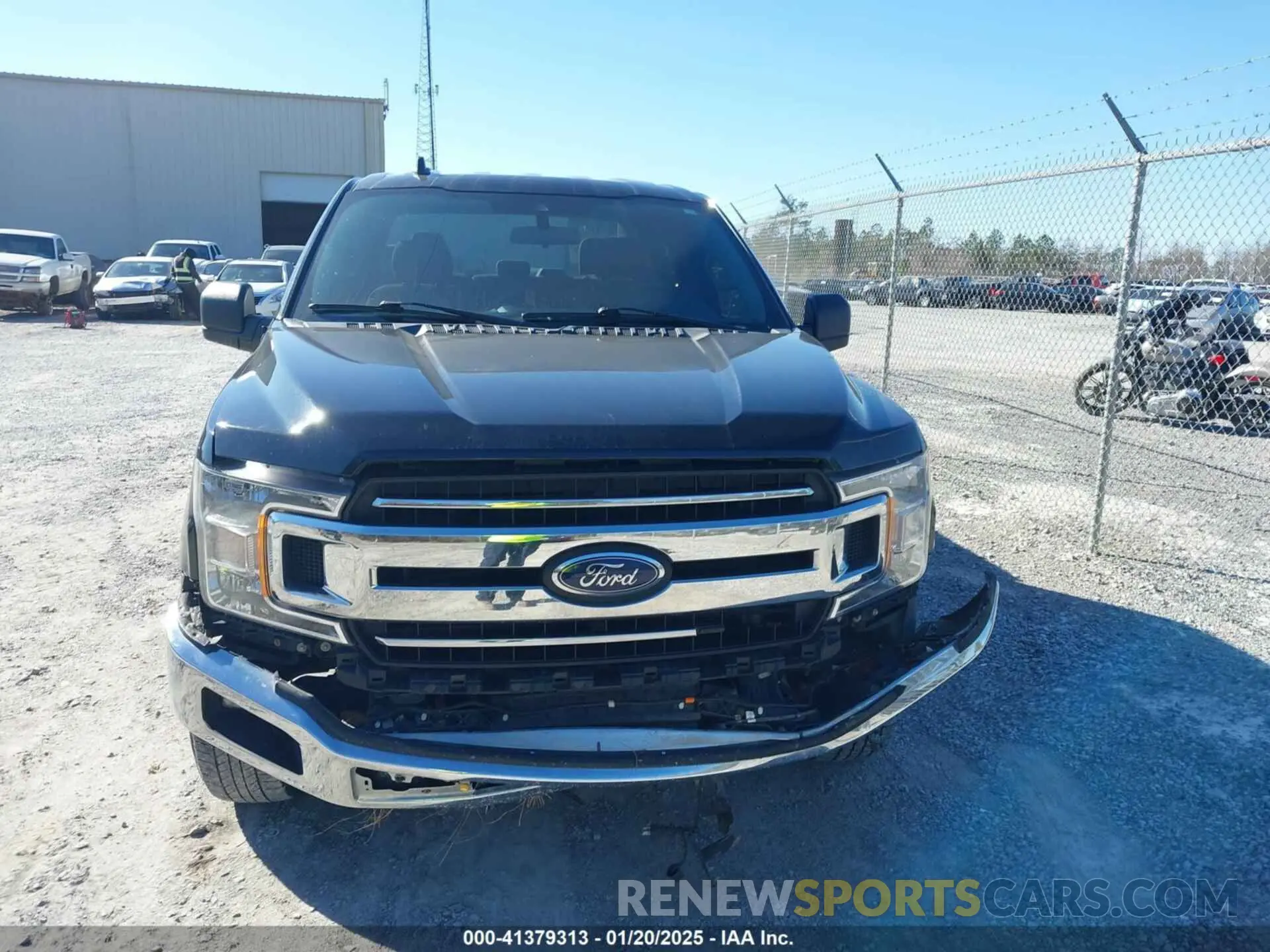 12 fotografías del automóvil dañado 1FTEW1E48LFA00108 FORD F-150 2020
