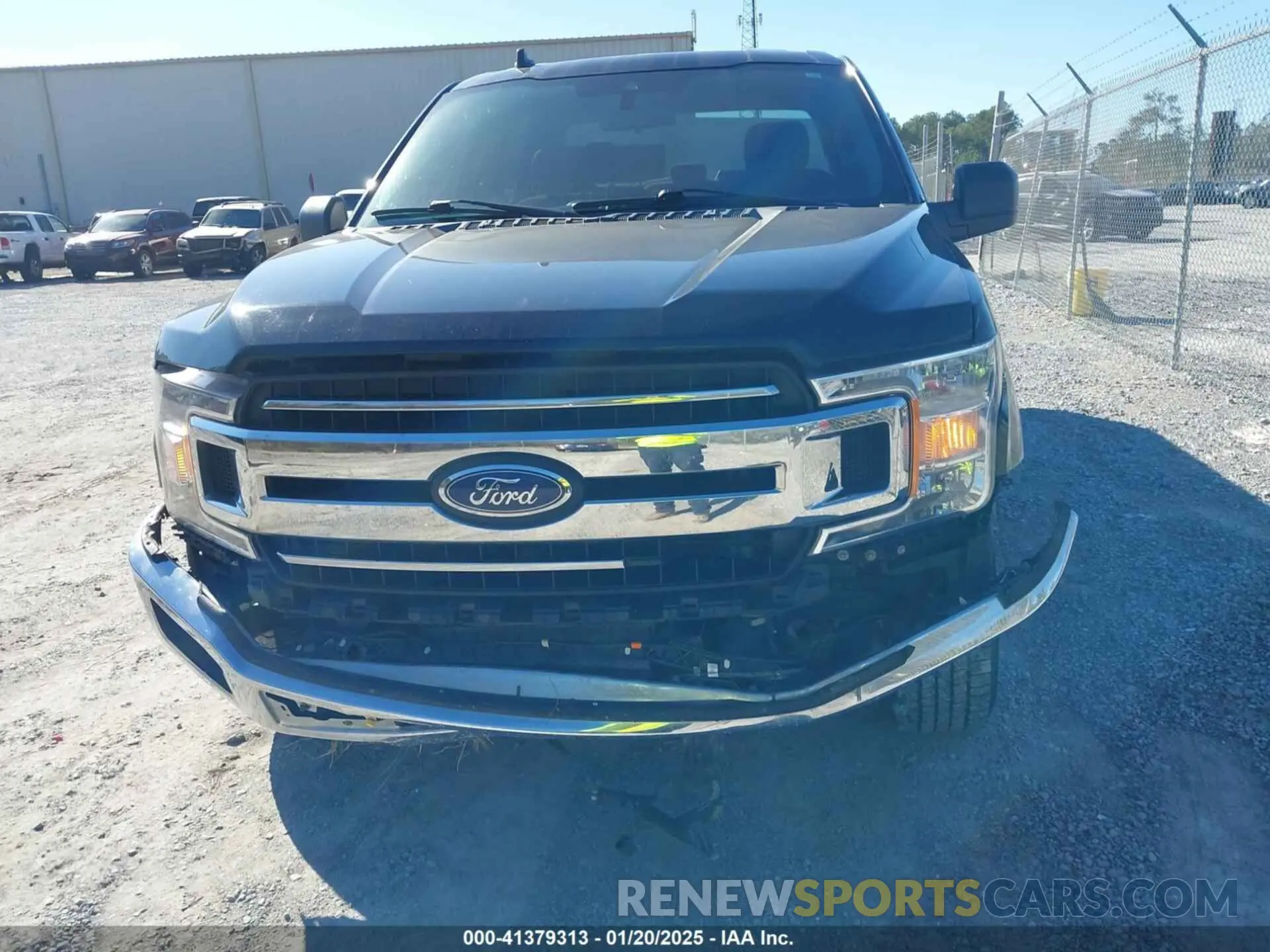 6 fotografías del automóvil dañado 1FTEW1E48LFA00108 FORD F-150 2020