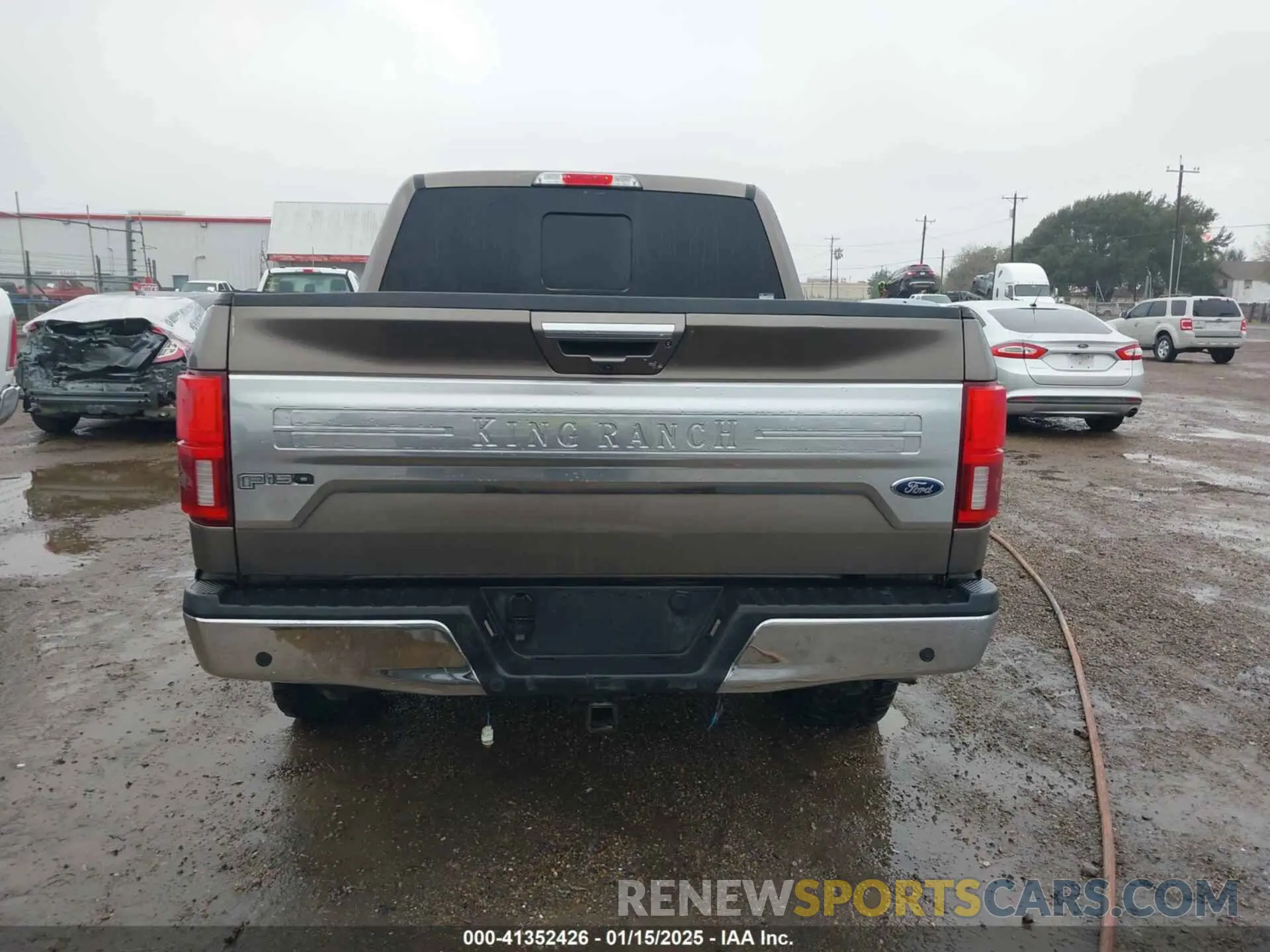 15 fotografías del automóvil dañado 1FTEW1E48LFA48854 FORD F-150 2020