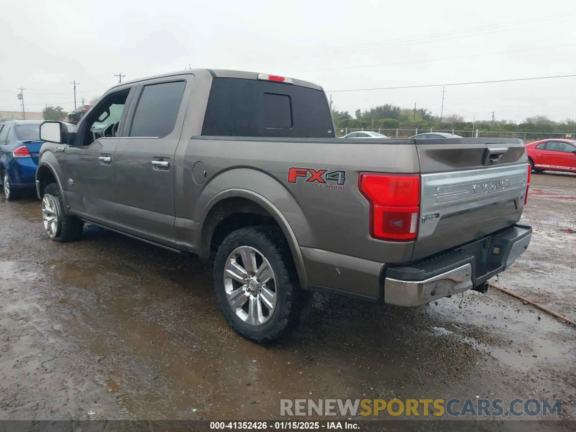 3 fotografías del automóvil dañado 1FTEW1E48LFA48854 FORD F-150 2020