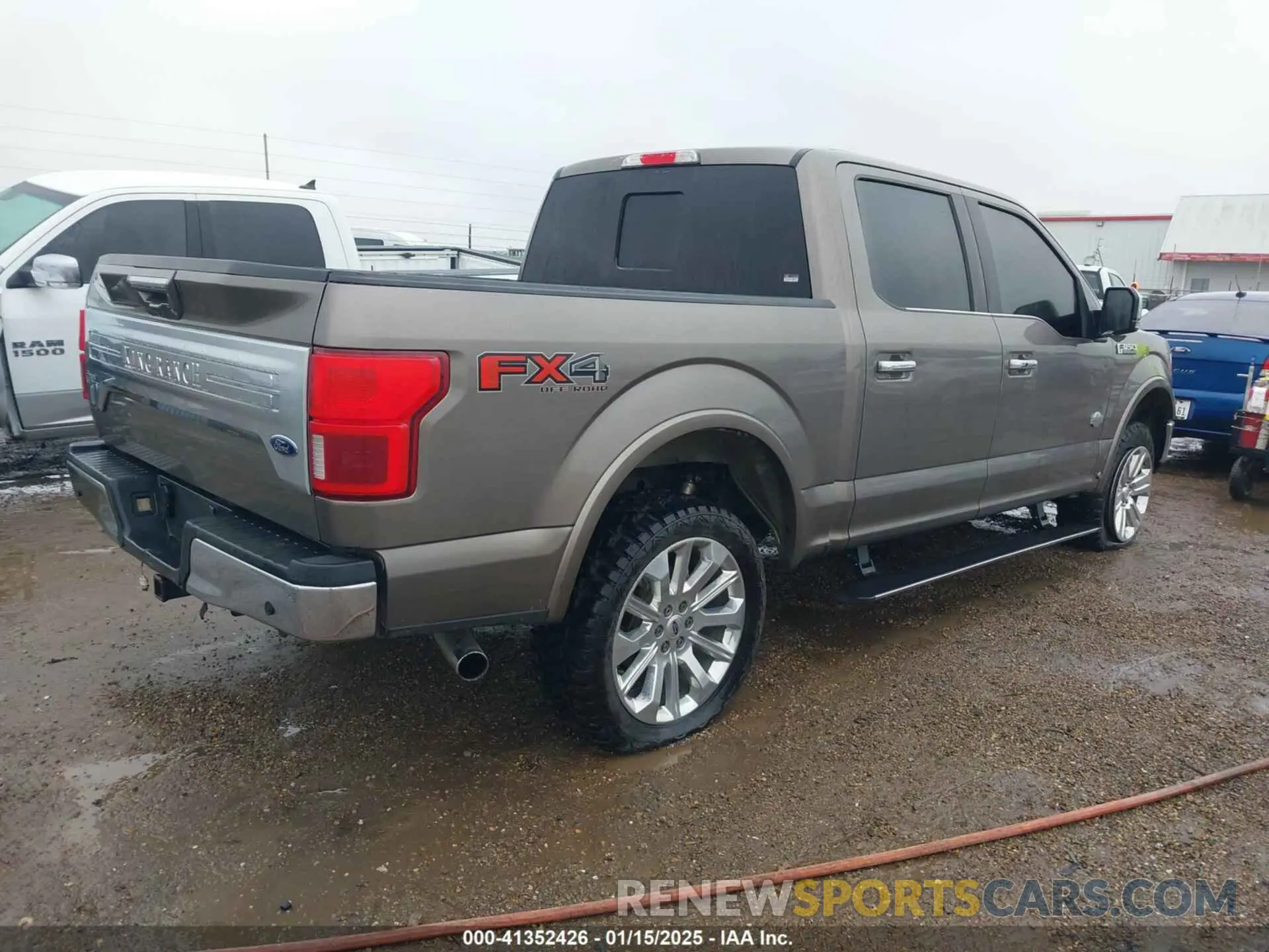 4 fotografías del automóvil dañado 1FTEW1E48LFA48854 FORD F-150 2020