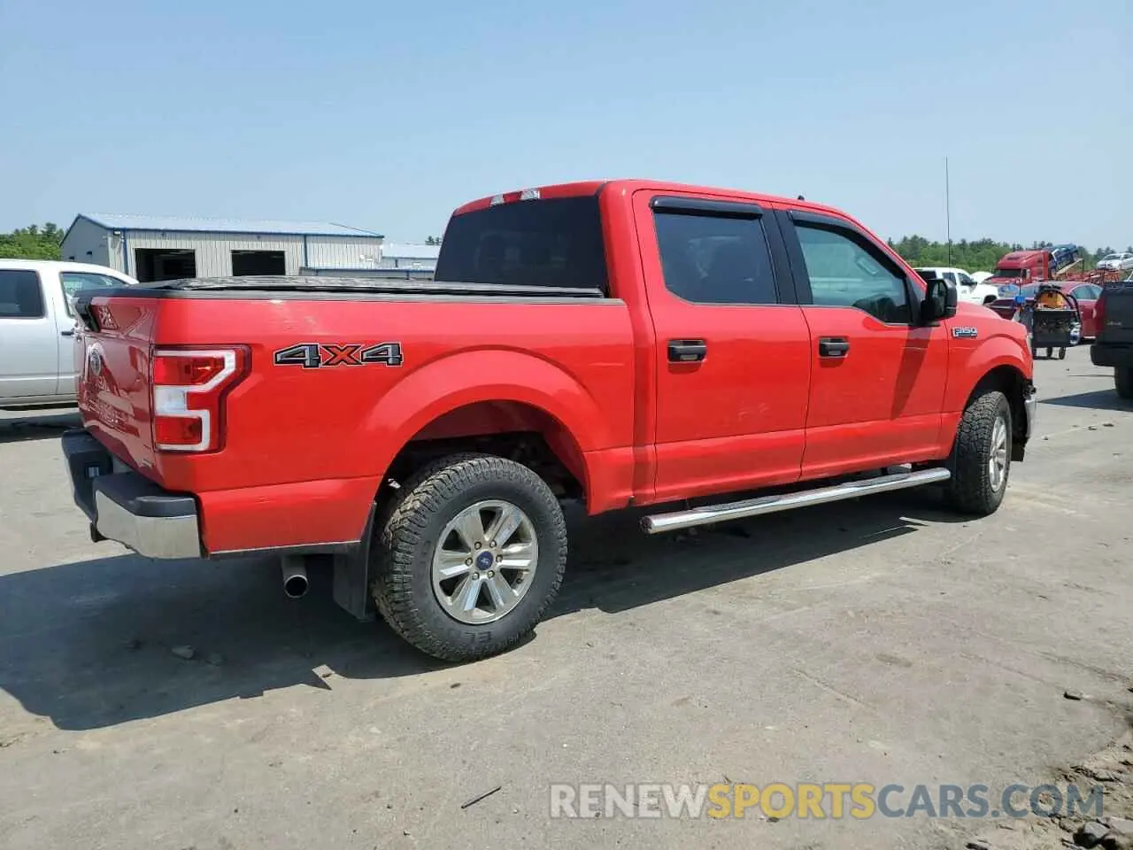 3 fotografías del automóvil dañado 1FTEW1E48LKD04367 FORD F-150 2020