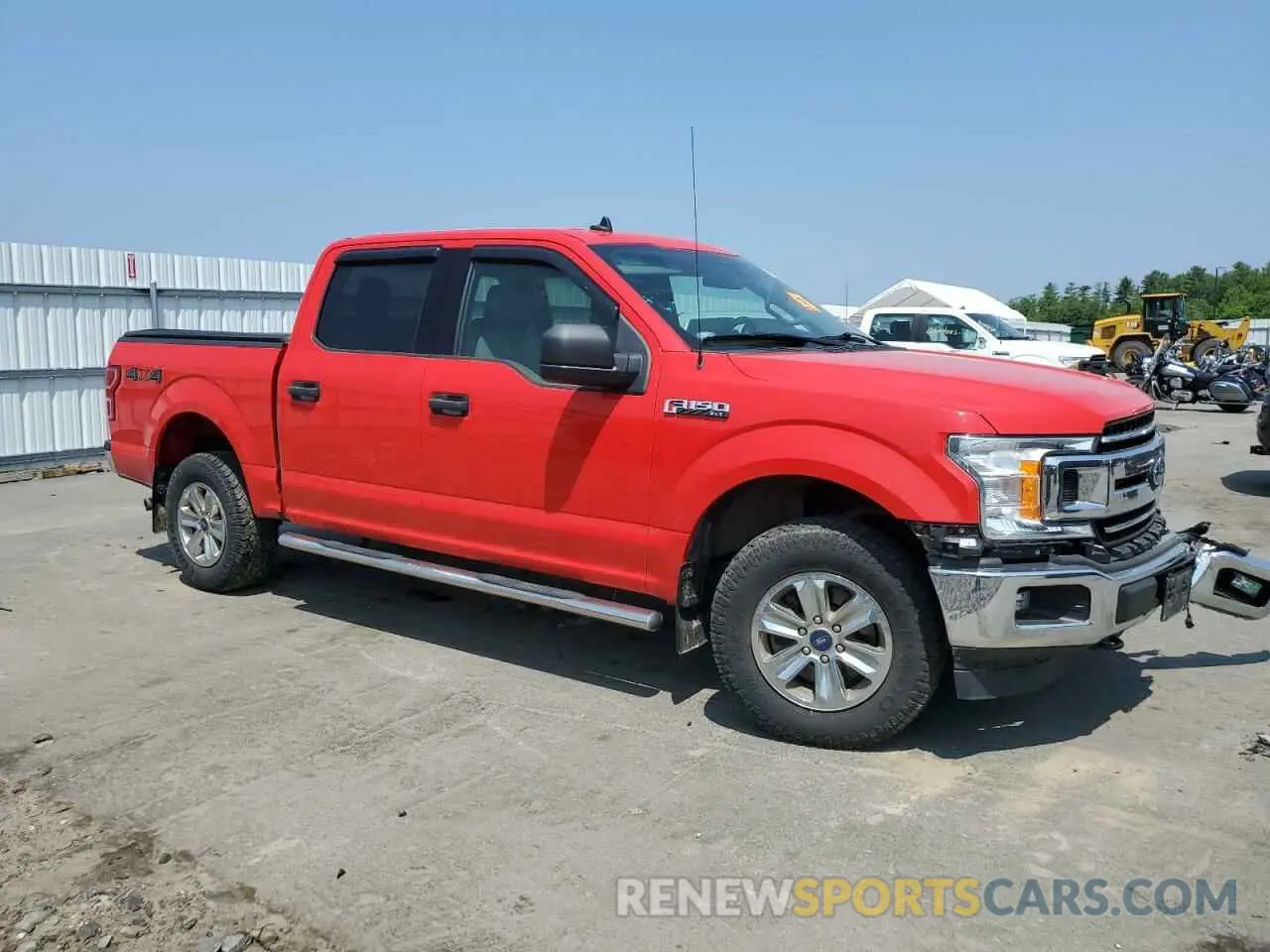 4 fotografías del automóvil dañado 1FTEW1E48LKD04367 FORD F-150 2020