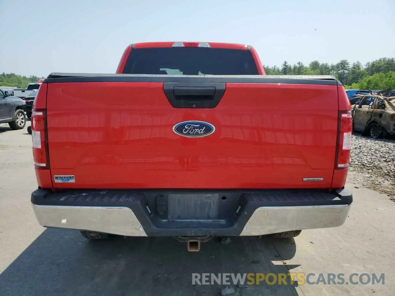 6 fotografías del automóvil dañado 1FTEW1E48LKD04367 FORD F-150 2020