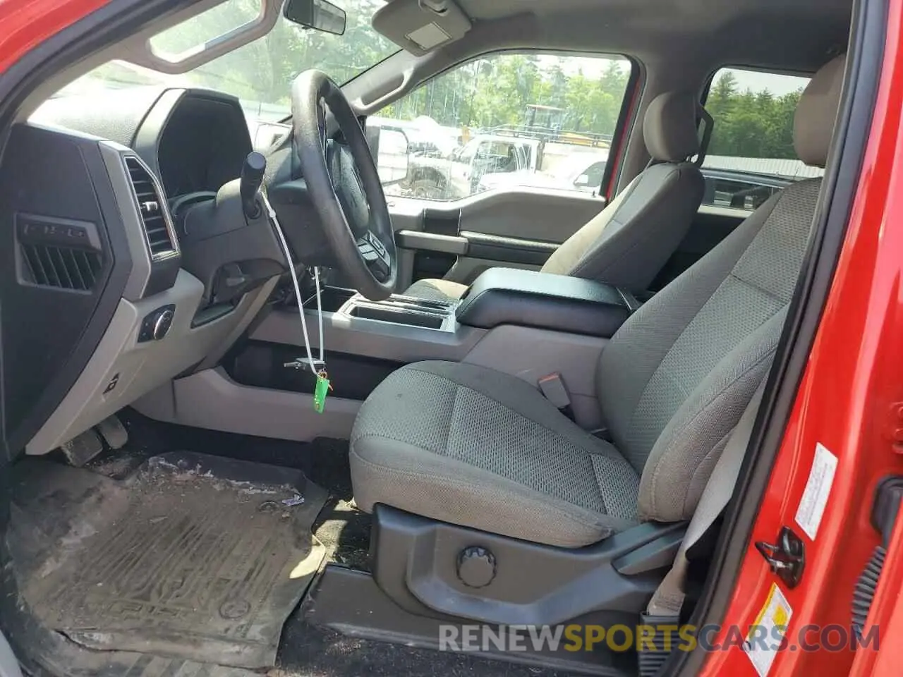 7 fotografías del automóvil dañado 1FTEW1E48LKD04367 FORD F-150 2020