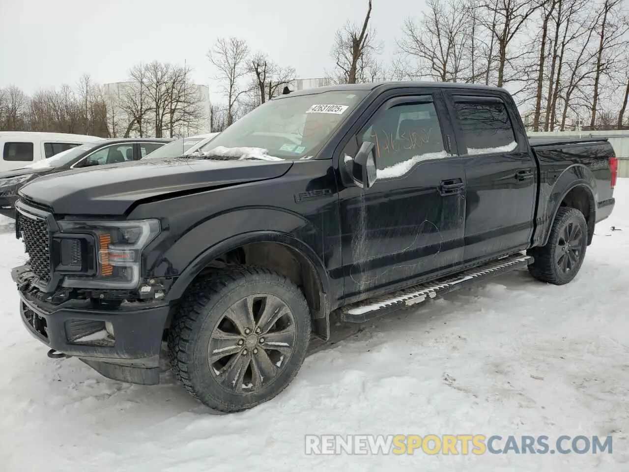 1 fotografías del automóvil dañado 1FTEW1E49LFB17129 FORD F-150 2020