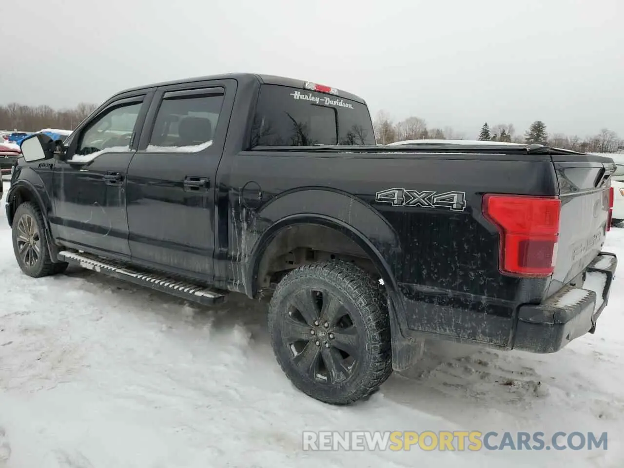 2 fotografías del automóvil dañado 1FTEW1E49LFB17129 FORD F-150 2020