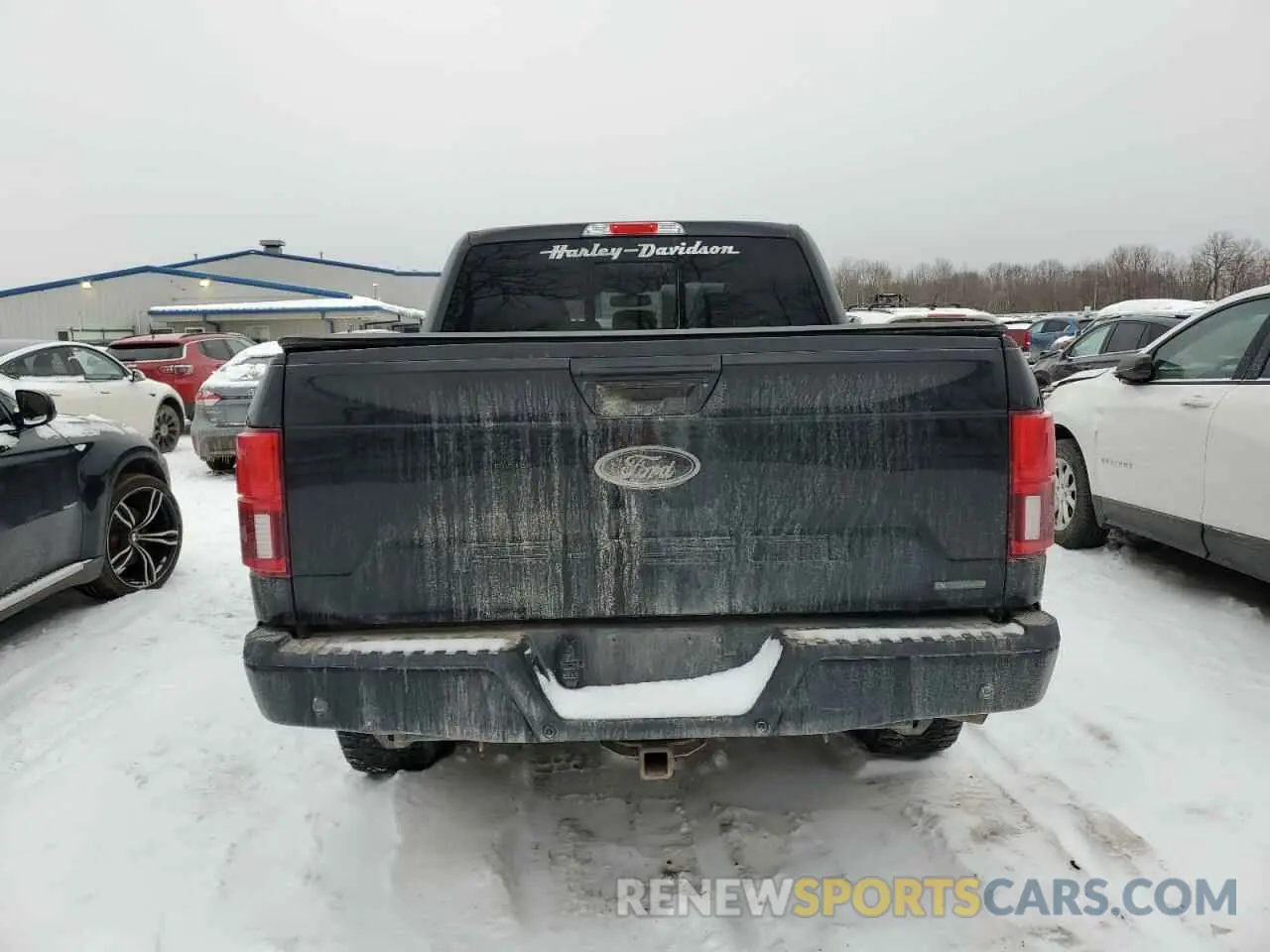 6 fotografías del automóvil dañado 1FTEW1E49LFB17129 FORD F-150 2020