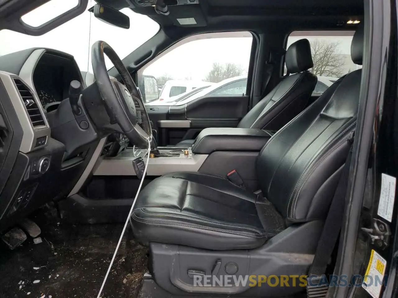 7 fotografías del automóvil dañado 1FTEW1E49LFB17129 FORD F-150 2020
