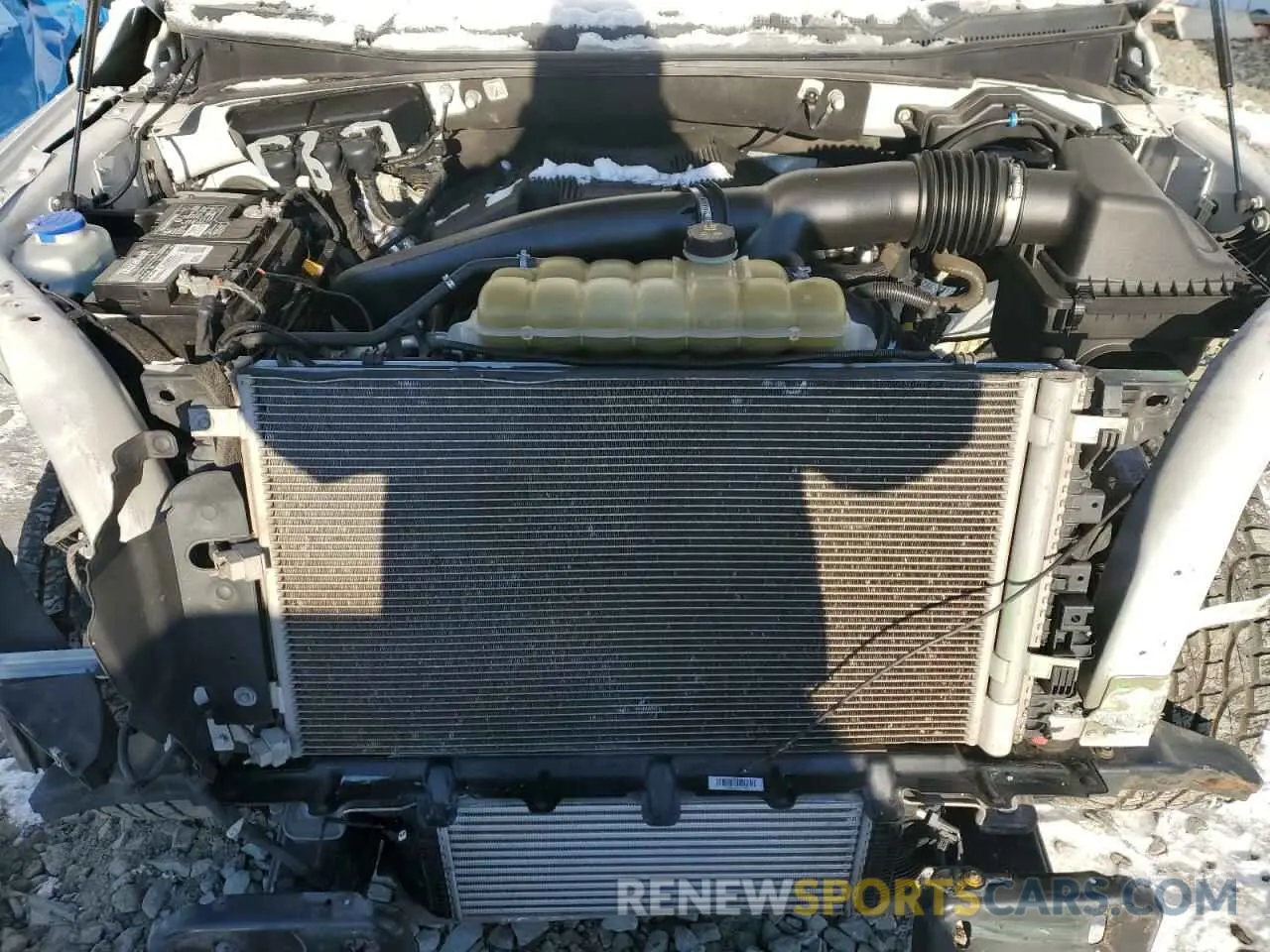 11 fotografías del automóvil dañado 1FTEW1E49LFC14993 FORD F-150 2020