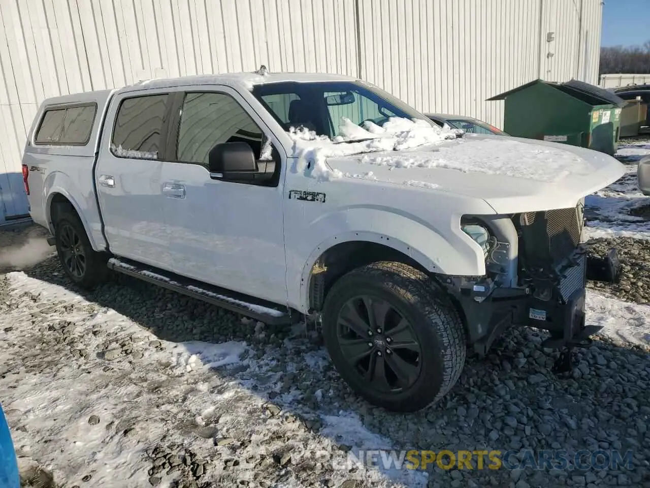 4 fotografías del automóvil dañado 1FTEW1E49LFC14993 FORD F-150 2020