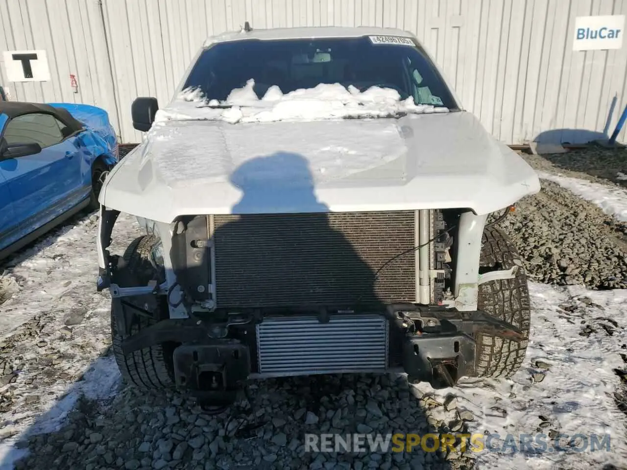 5 fotografías del automóvil dañado 1FTEW1E49LFC14993 FORD F-150 2020